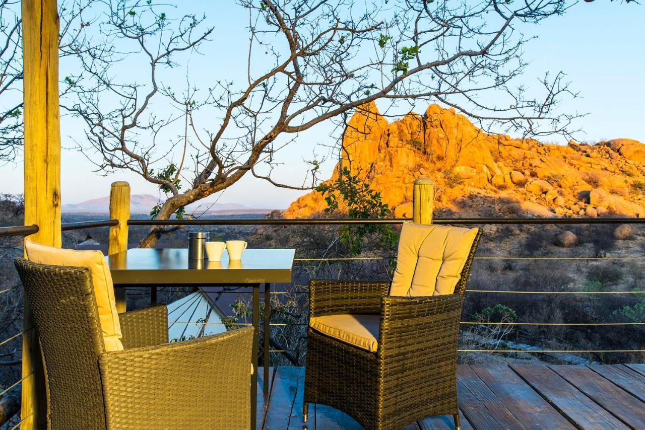 Erongo Wilderness Lodge Omaruru Exterior foto