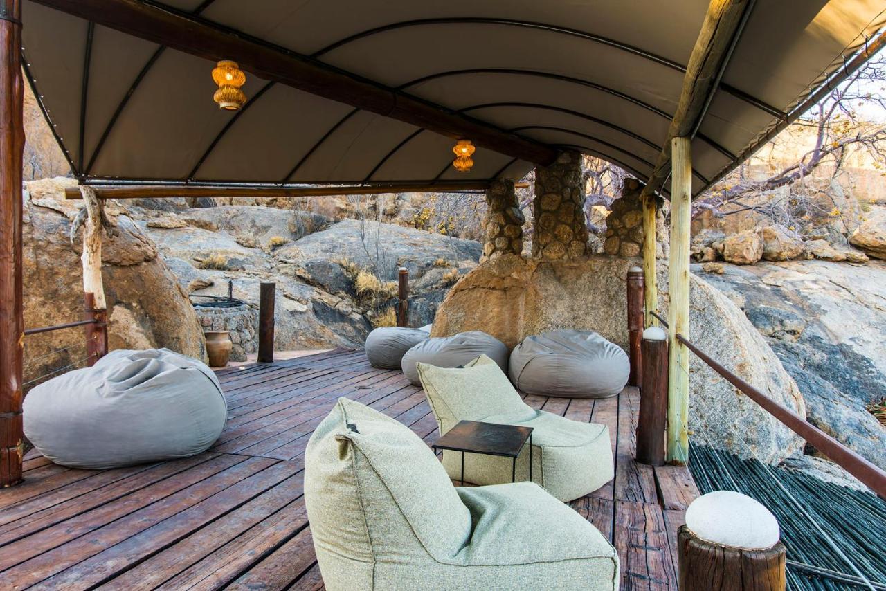 Erongo Wilderness Lodge Omaruru Exterior foto
